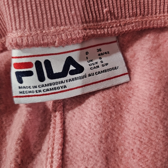 FILA FLEECE JOGGER PANTS WOMEN'S SIZES AVAILABLES - Picture 9 of 10